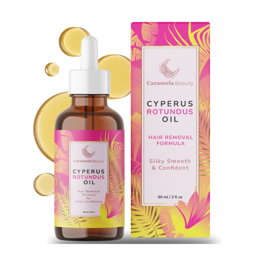 Caramela Beauty — Aceite Reductor de Vello Natural