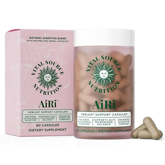 "AiRi™ Debloat — Abdomen Plano en 9 Días"