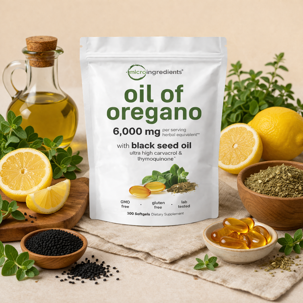 Oil of Oregano