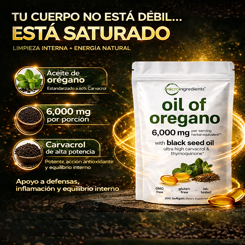 Oil of Oregano