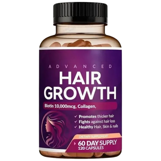 Hair Growth Advance 24 Vitaminas