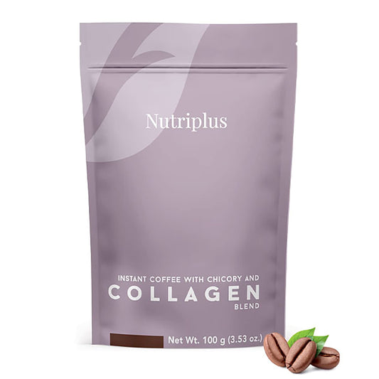 Nutriplus Coffe Chicory + Collagen